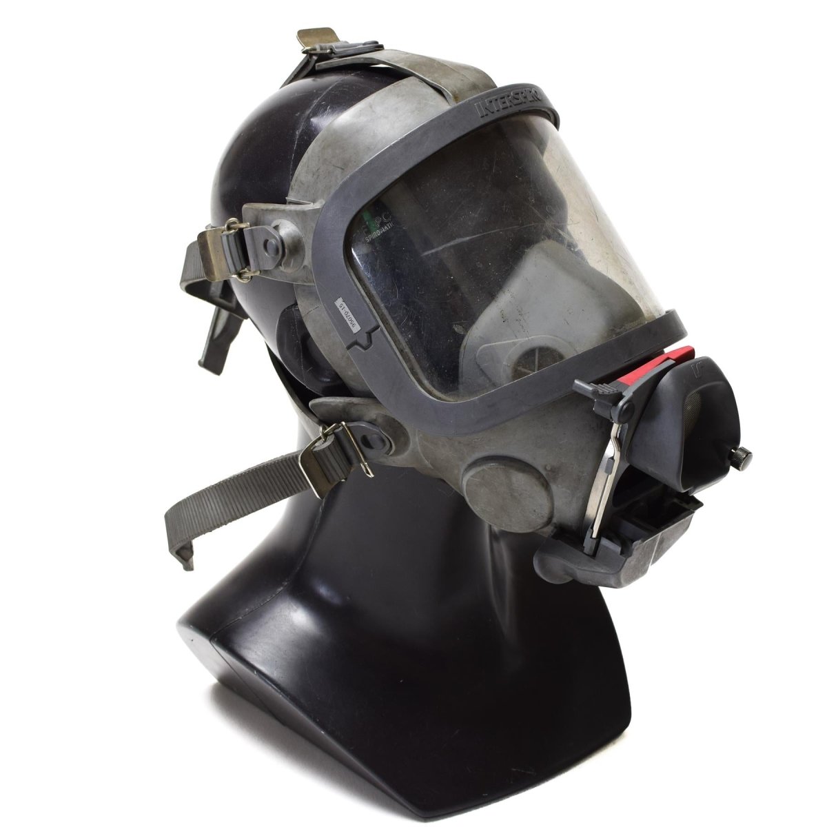 Máscara de gas de respiración Genuine Interspiro Brand Mask SCBA Aparato de respiración SCBA
