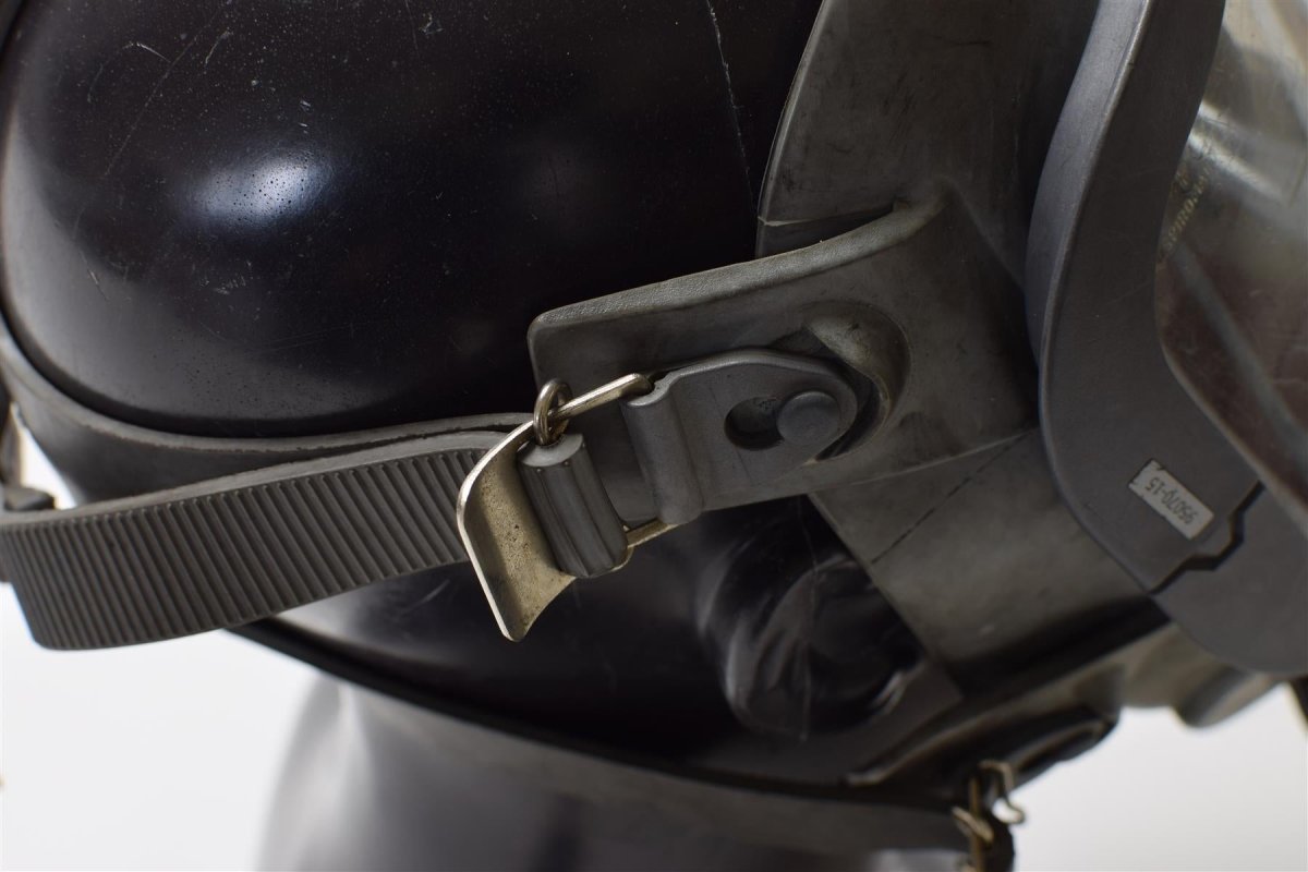 Máscara de gas de respiración Genuine Interspiro Brand Mask SCBA Aparato de respiración SCBA