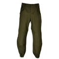 Genuinos pantalones del ejército italiano Pantalones militares Combate de campo O.D Olive