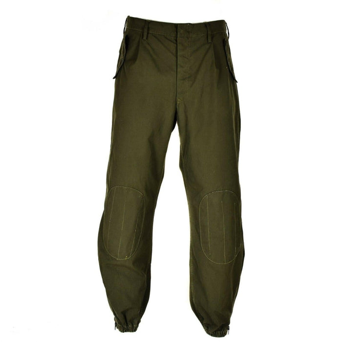 Pantalones de combate genuinos del ejército italiano pantalones militares combate de campo O.D Olive - GoMilitar