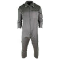 Genuino ejército italiano Coverall Traje Military Gray General Jumpsit General Zip Front New