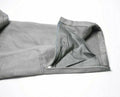 Genuino ejército italiano Coverall Traje Military Gray General Jumpsit General Zip Front New