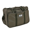 Genuine Italian Army Duffel Bag 60l Esercito Logo Adjustable Straps Olive - GoMilitar