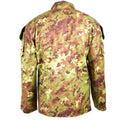Genuino ejército italiano RIP Stop Vegetato Camo Acu Chaqueta Combate Camiseta de campo NUEVO