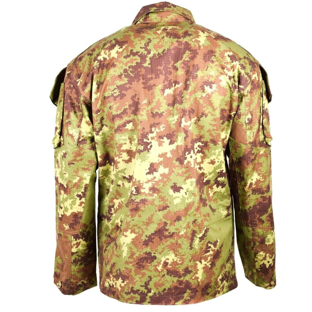 Genuino ejército italiano RIP Stop Vegetato Camo Acu Chaqueta Combate Camiseta de campo NUEVO
