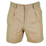 Genuinos pantalones cortos del ejército italiano Khaki Chino Combate Militar Field Bermudas Bdu
