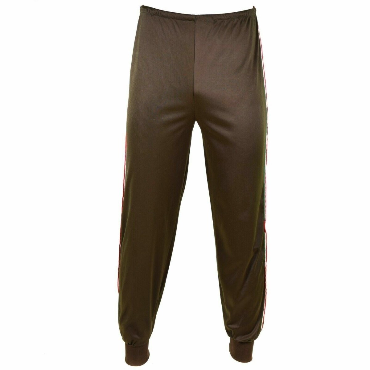 Pantalones de chándal de entrenamiento del ejército italiano genuino deportes militares vintage fondos
