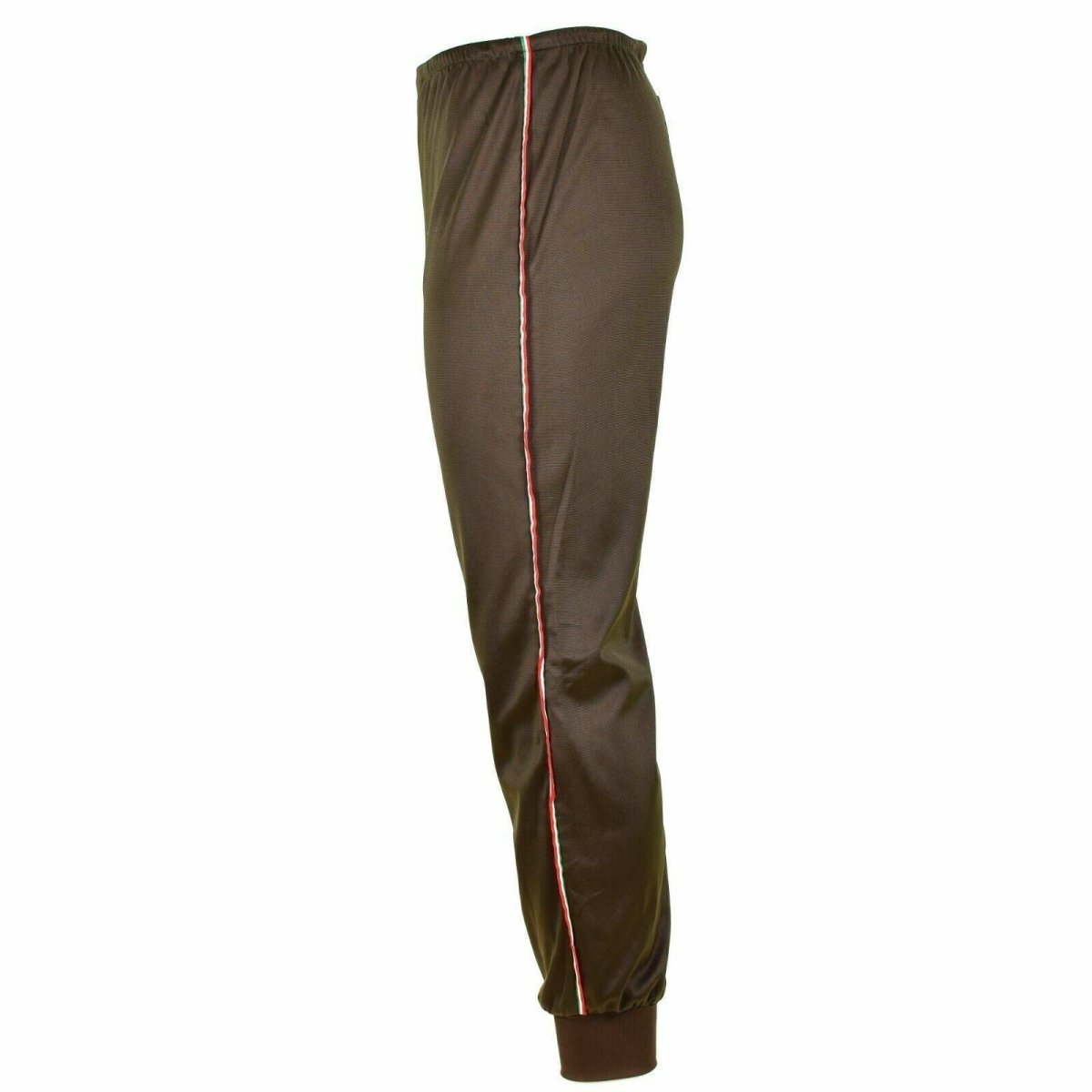 Pantalones de chándal de entrenamiento del ejército italiano genuino deportes militares vintage fondos