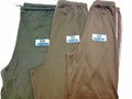Pantalones de chándal de entrenamiento del ejército italiano genuino deportes militares vintage fondos