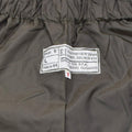 Fuerzas aéreas militares italianas genuinas pantalones de lluvia forrados de pantalones impermeables