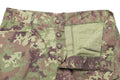 Pantalones de combate militar italiano genuinos Tropas de campo Ripstop Bdu Vegetato Pantalones