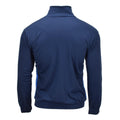 Genuino italiano Militar Militares Full Zip Gym Gym Gymes ESERCITO EMBLEME ENTLAJO AZUL