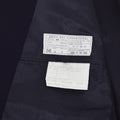 Oficial de uniforme de policía militar genuino Italiano Oficial Forma Formal Azul Nuevo