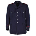 Oficial de uniforme de policía militar genuino Italiano Oficial Forma Formal Azul Nuevo