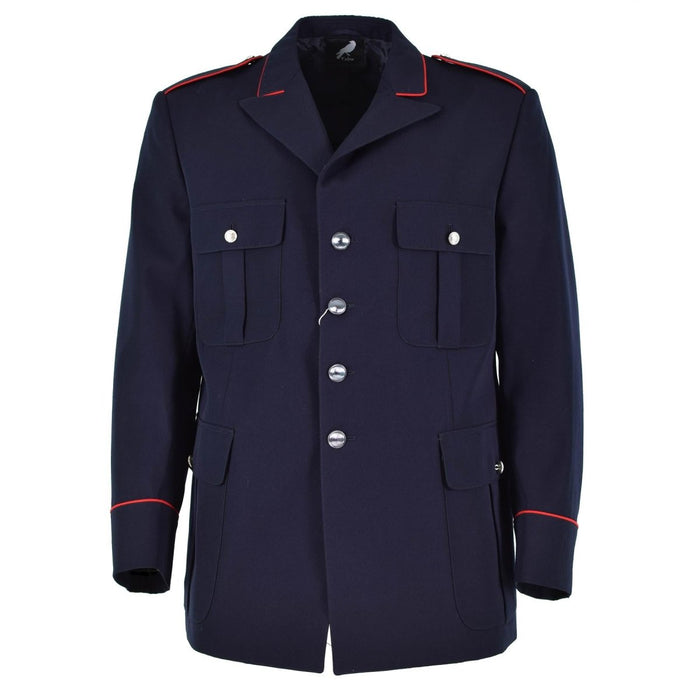 Auténtico uniforme de policía militar italiano oficial oficial chaqueta azul formal NUEVO - GoMilitar