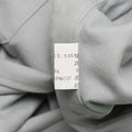 Camisa genuina italiana camisa gris camisas de manga larga nueva