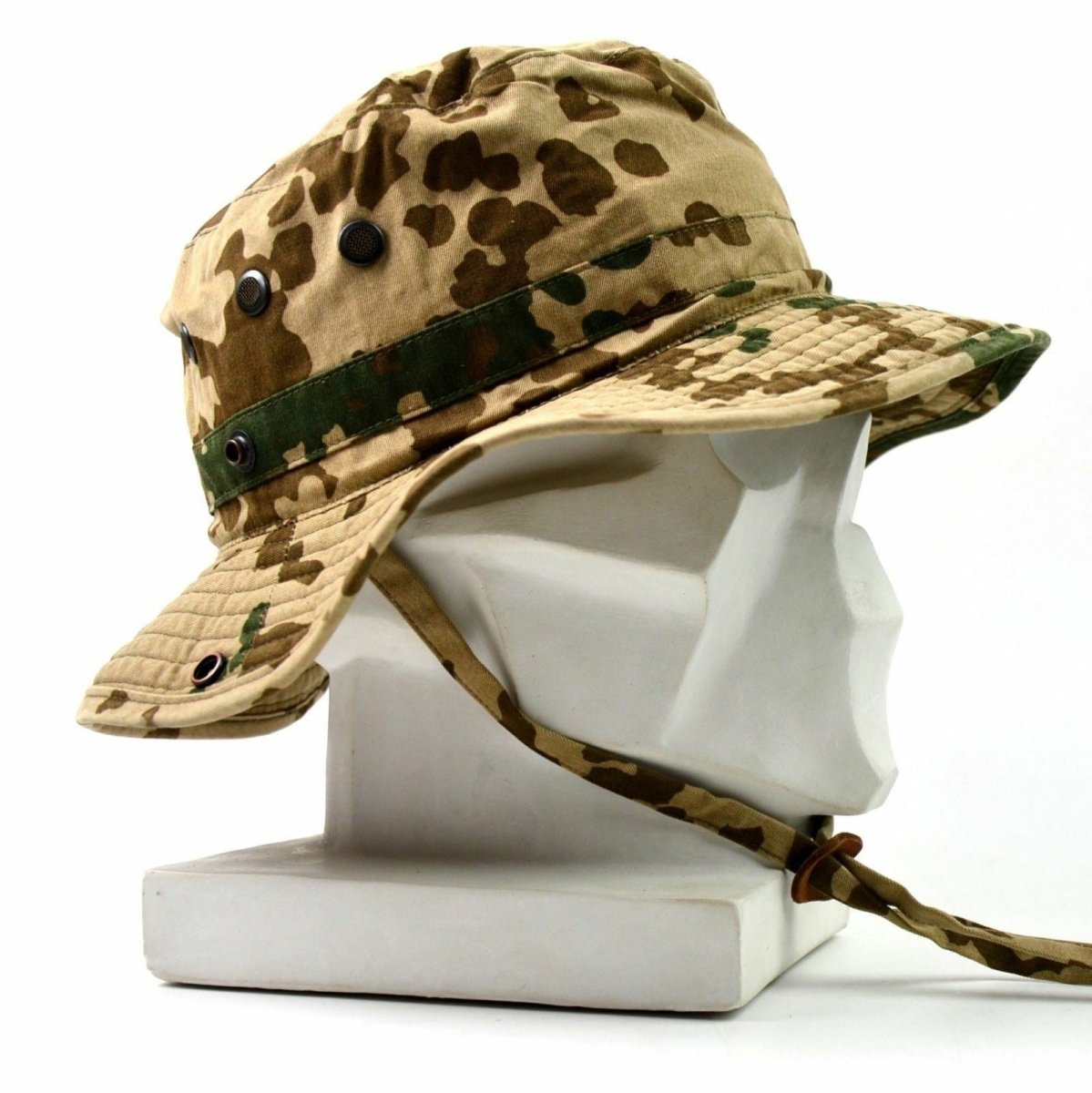 Genuino original del ejército alemán Boonie Hat Desert Tactical Military Cap Men's