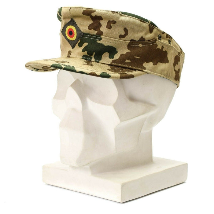 Gorra militar original genuina del ejército alemán Gorra militar de camuflaje del desierto BW NUEVO - GoMilitar