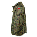 Genuino polaco del ejército polaco parka pantera camufa camufla