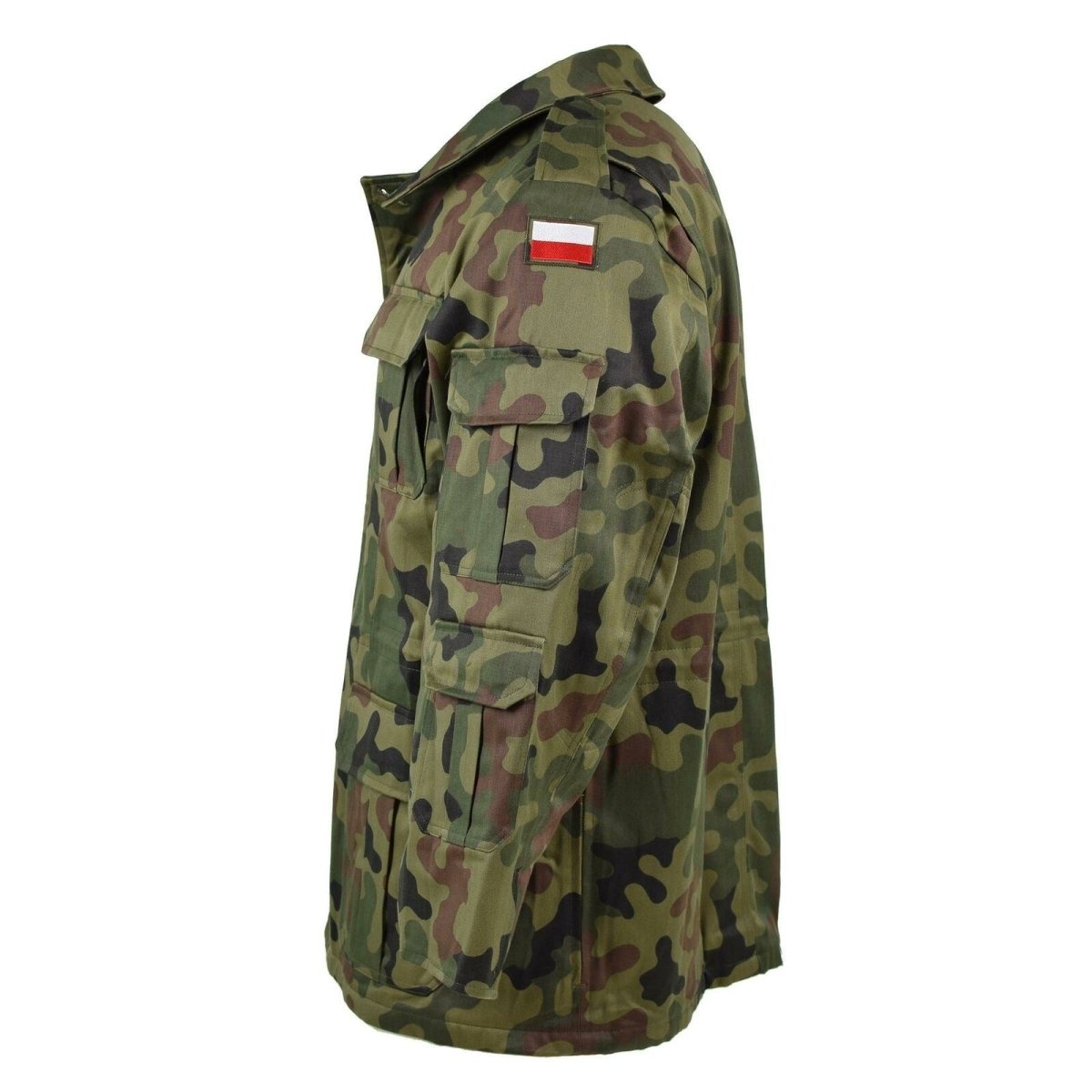 Genuino polaco del ejército polaco parka pantera camufa camufla