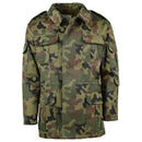 Genuine Polish army Parka panther camo military jacket combat BDU surplus NEW - GoMilitar