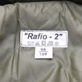 Genuino polaco del ejército polaco parka pantera camufa camufla