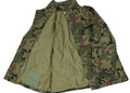 Genuino polaco del ejército polaco parka pantera camufa camufla