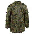 Genuino polaco del ejército polaco parka pantera camufa camufla