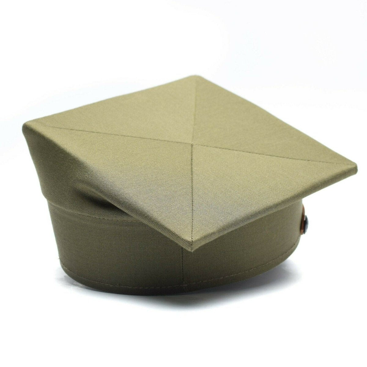 Genuino oficial de visor militar polaco Oficial del ejército de Polonia pico Cap Olive nuevo