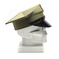 Genuino oficial de visor militar polaco Oficial del ejército de Polonia pico Cap Olive nuevo