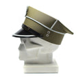 Hombo de visera militar polaco genuino Oficial del Ejército de Polonia Peaked Eagle Cockade NUEVO