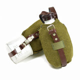 La verdadera Copa del Ejército Rumano se sintió cobertura Vintage Retro Waterbottle como nuevo