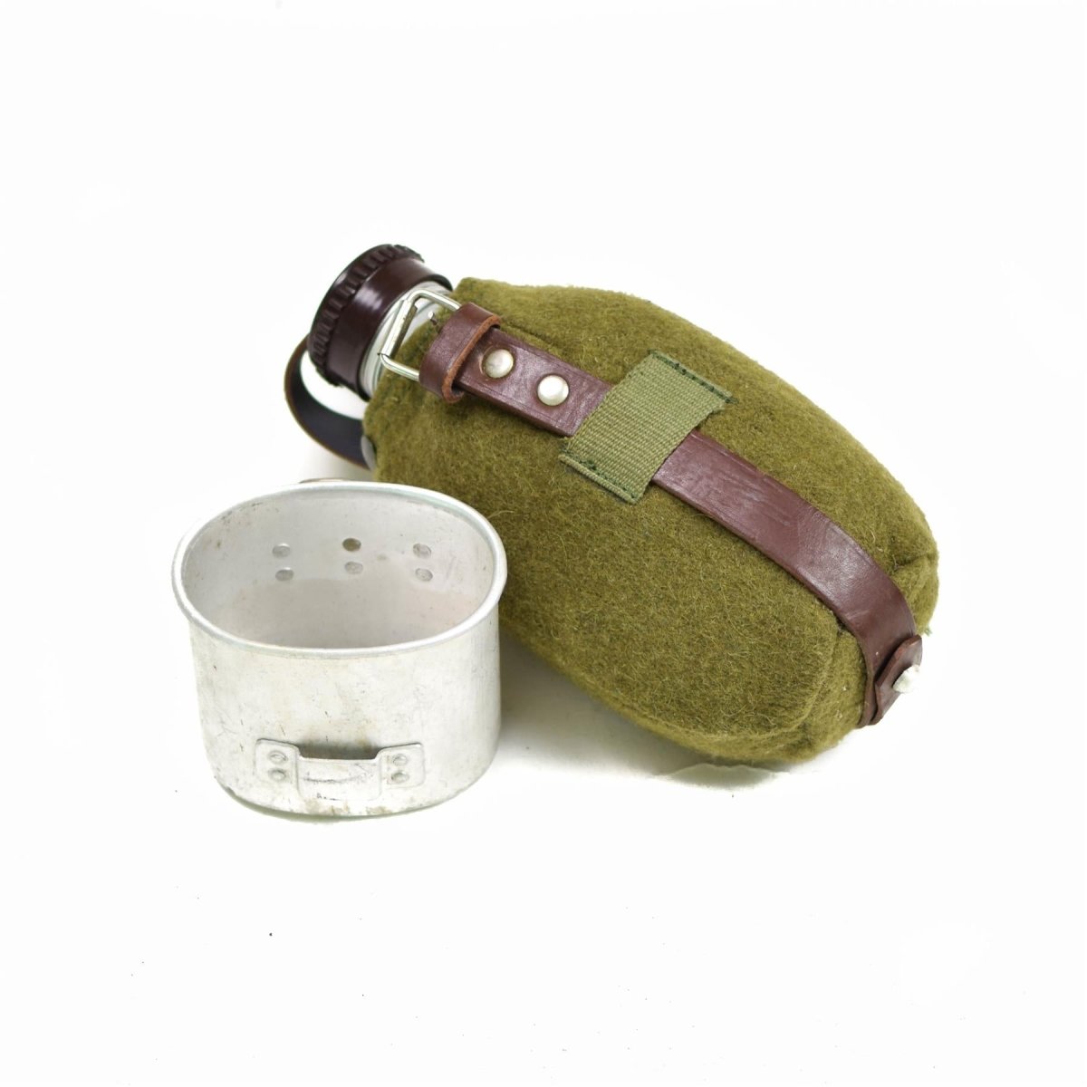La verdadera Copa del Ejército Rumano se sintió cobertura Vintage Retro Waterbottle como nuevo