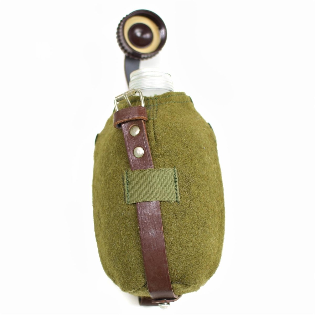 La verdadera Copa del Ejército Rumano se sintió cobertura Vintage Retro Waterbottle como nuevo