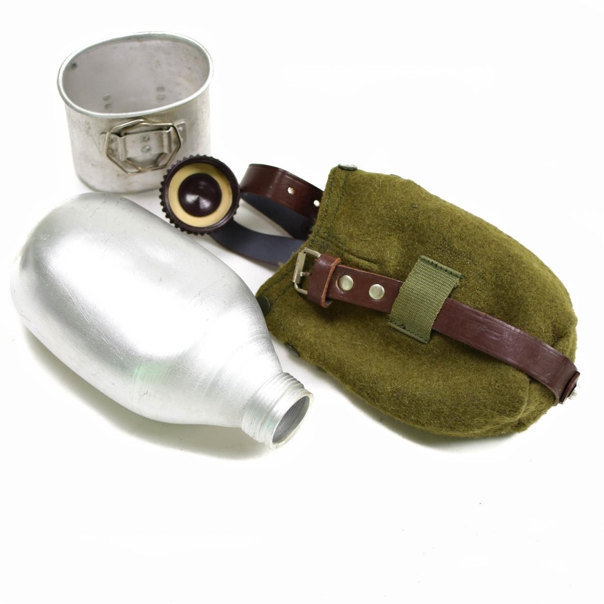 La verdadera Copa del Ejército Rumano se sintió cobertura Vintage Retro Waterbottle como nuevo