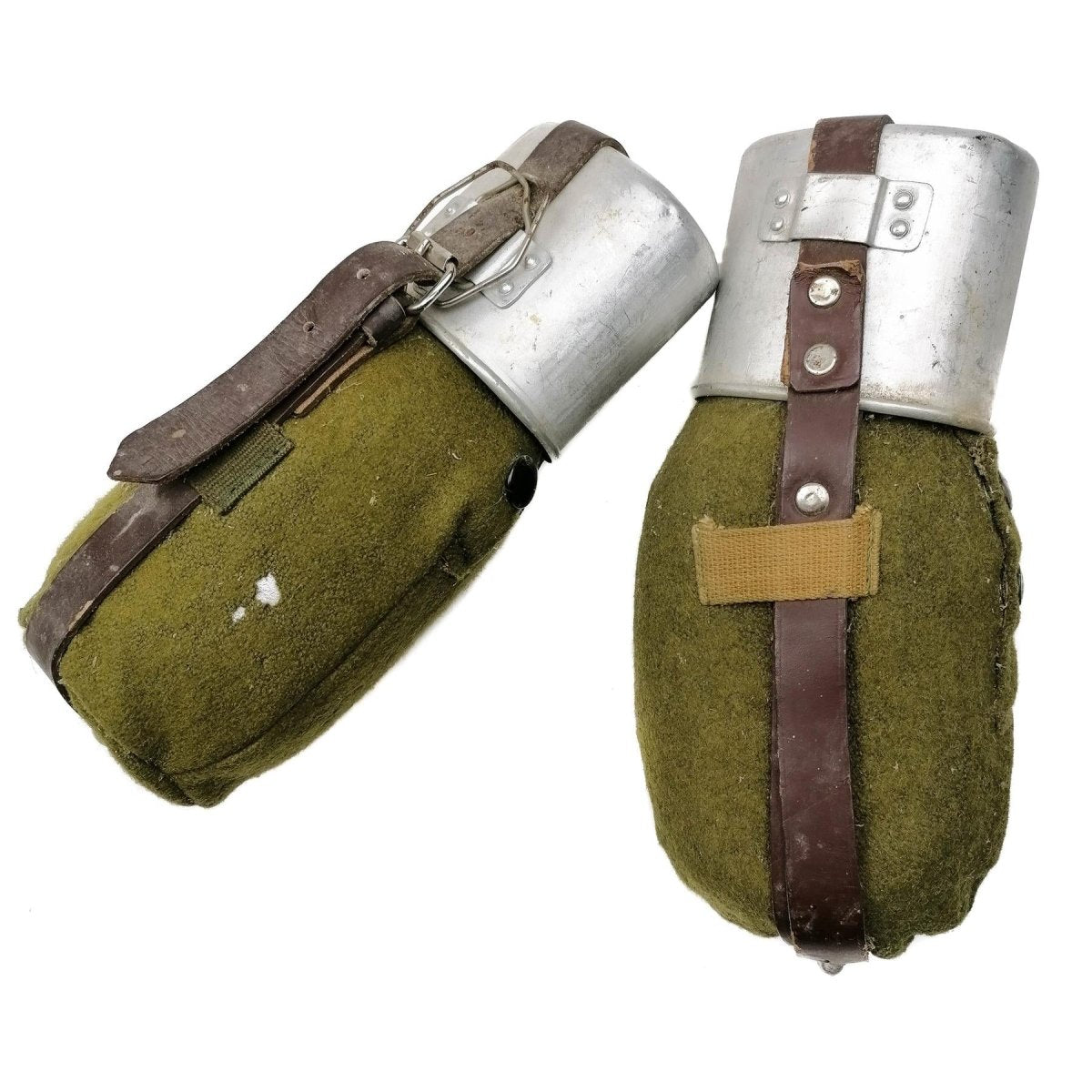 La verdadera Copa del Ejército Rumano se sintió cobertura Vintage Retro Waterbottle como nuevo