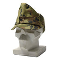Genuino ejército rumano Capitán M93 Combat Bdu Hat Camo Leaf Militara NUEVO