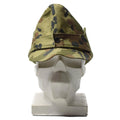 Genuino ejército rumano Capitán M93 Combat Bdu Hat Camo Leaf Militara NUEVO