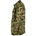 Genial genuina del ejército rumano Jacket Military BDU M93 CAMO Leaf Combate militar