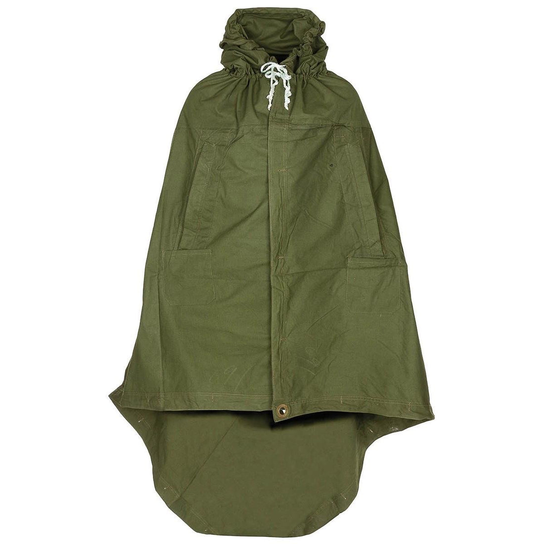 Refugio genuino del ejército rumano impermeabilizan la carpa de la carpa oliva poncho 180x180cm