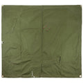 Refugio genuino del ejército rumano impermeabilizan la carpa de la carpa oliva poncho 180x180cm