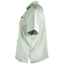 Genuine Slovakian army shirt military BDU grey short sleeves NEW - GoMilitar