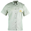 Genuina camisa del ejército eslovaco BDU Mangas cortas Gray NUEVA