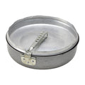 Genuino ejército de Suecia Trangia frypan tapa 726 sartén de desorden de acero inoxidable