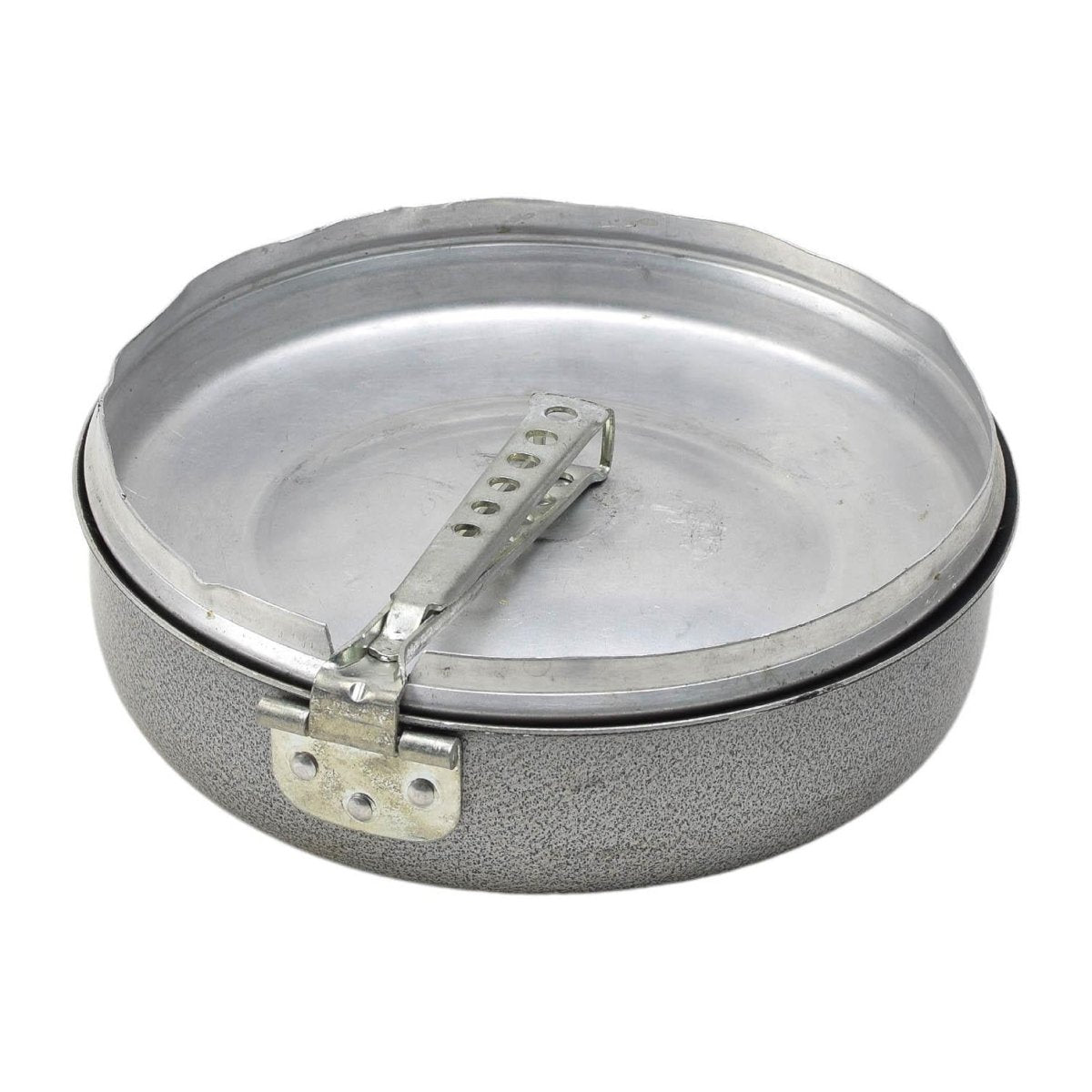 Genuino ejército de Suecia Trangia frypan tapa 726 sartén de desorden de acero inoxidable