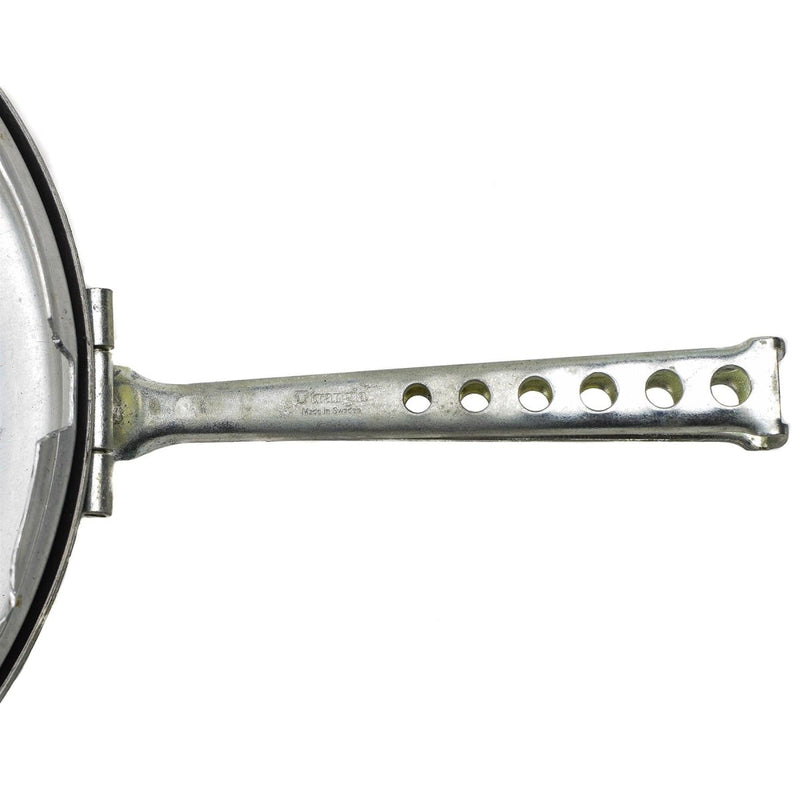 Genuine Sweden army Trangia Frypan lid 726 stainless steel mess tins pan set - GoMilitar