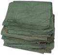 Genuine sueco del ejército sueco bufanda oliva verde ligero transpirable 80x80cm