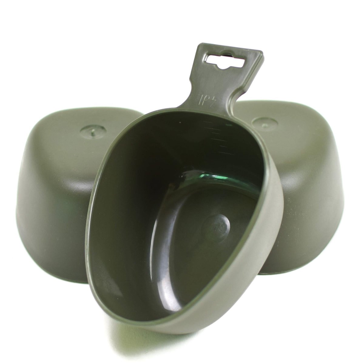 Taza de plástico de la Copa del Ejército Sueco Trangia Kuksa Suecia Problema militar lot