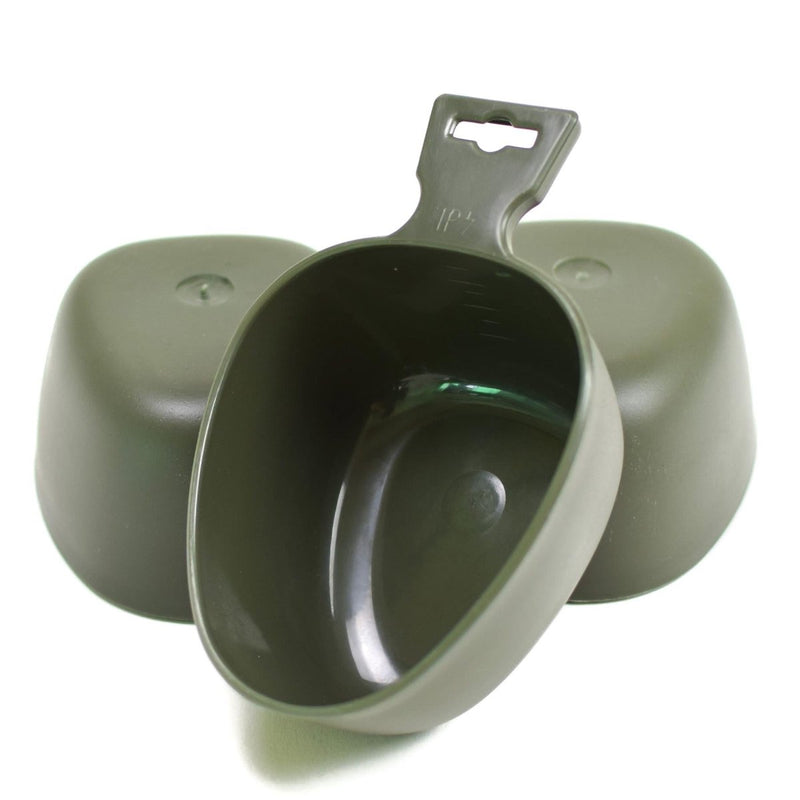 Taza de plástico de la Copa del Ejército Sueco Trangia Kuksa Suecia Problema militar lot