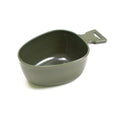 Taza de plástico de la Copa del Ejército Sueco Trangia Kuksa Suecia Problema militar lot